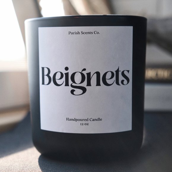 New Orleans Candle by Parish Scents - 12 OZ - Picture 2 of 3